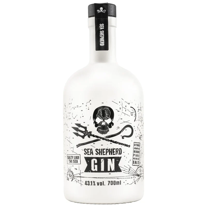 Sea Shepherd Gin 43,1% 0,7L FL