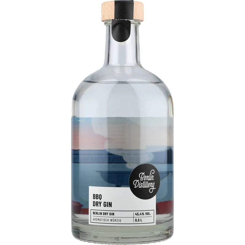 BBQ Dry 45,4% 0,5L FL