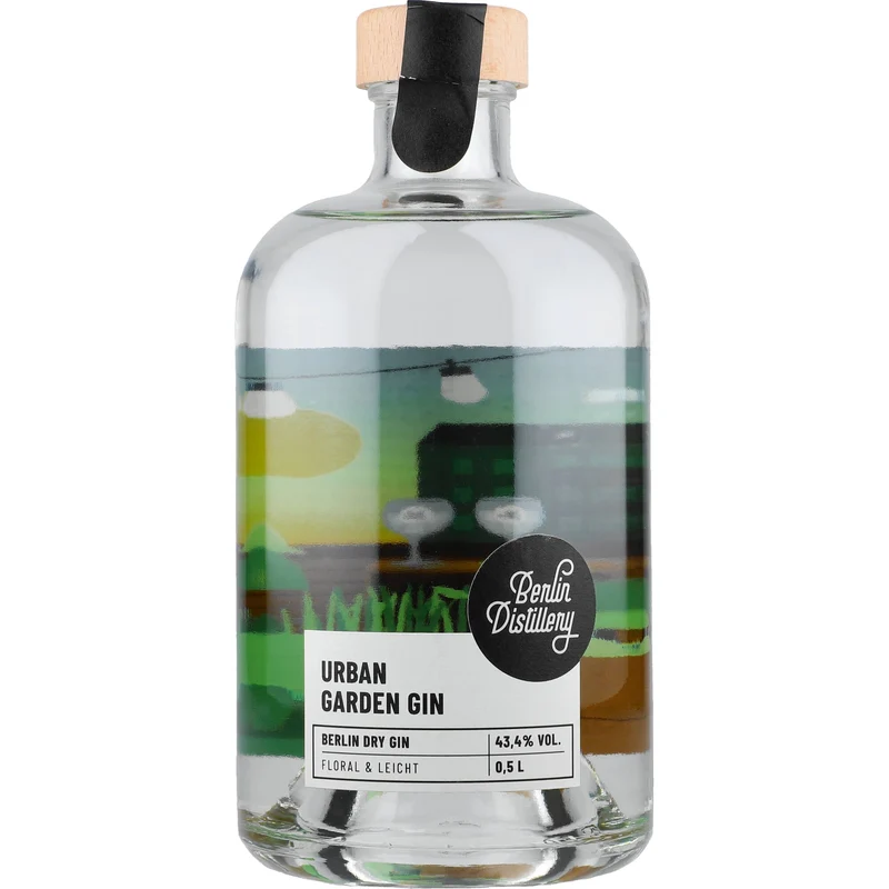Urban Garden 43,4% 0,5L FL