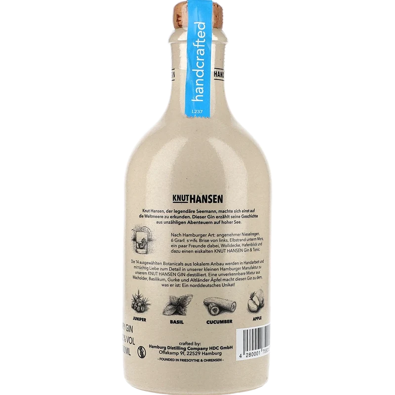 Knut Hansen 42 % 0,5L FL