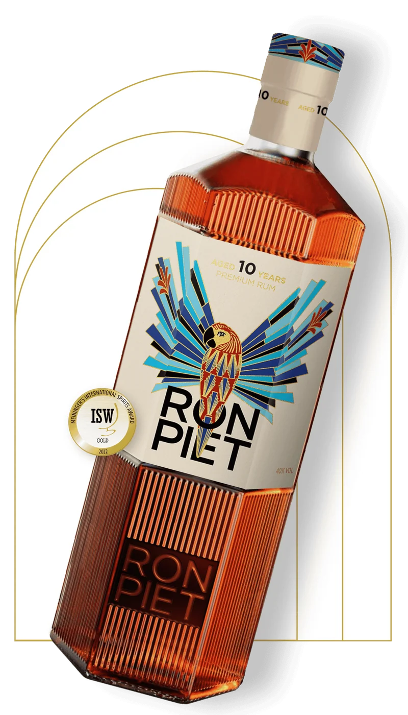 RON PIET 10y 40% 0,7L FL