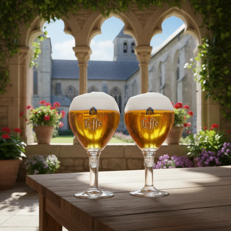 Leffe Biergläser 250 ml - 4 Stück