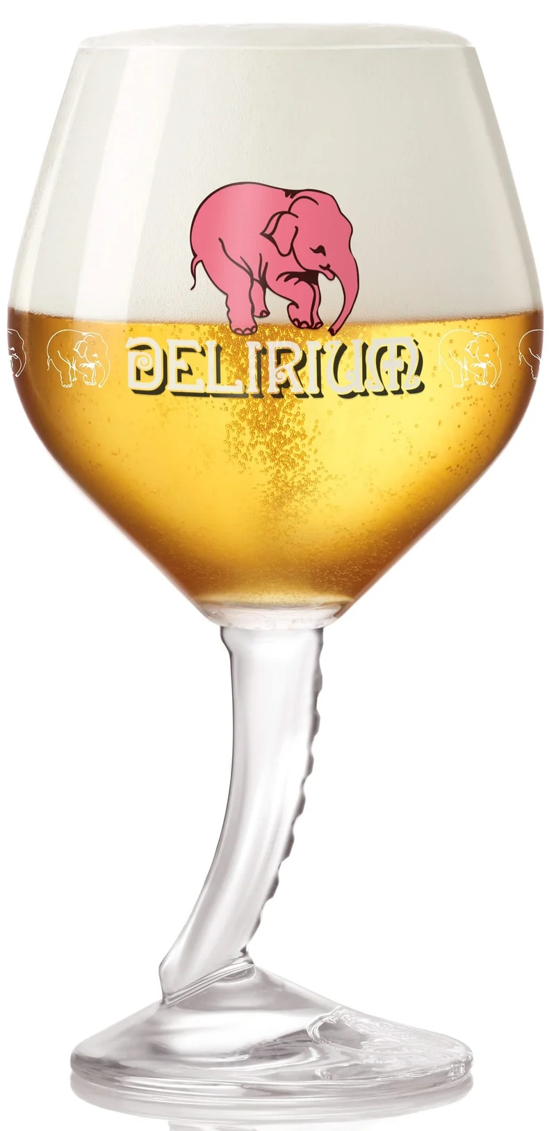 Delirium Biergläser auf Fuß - 330 ml - 2 Stück