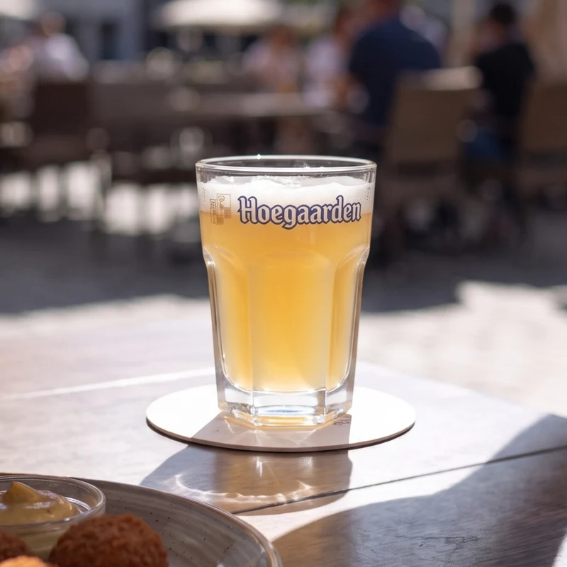 Hoegaarden Biergläser Weißbier 250 ml - 6 Stück
