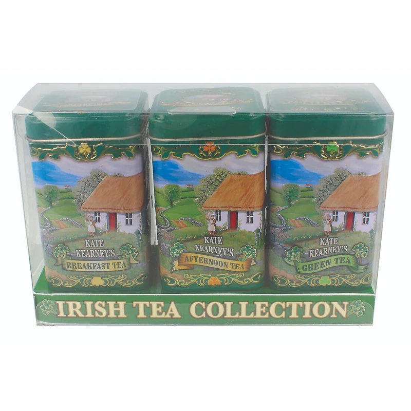 Kate Kearney's Assortment Of Tea Tins 3-pack 120g