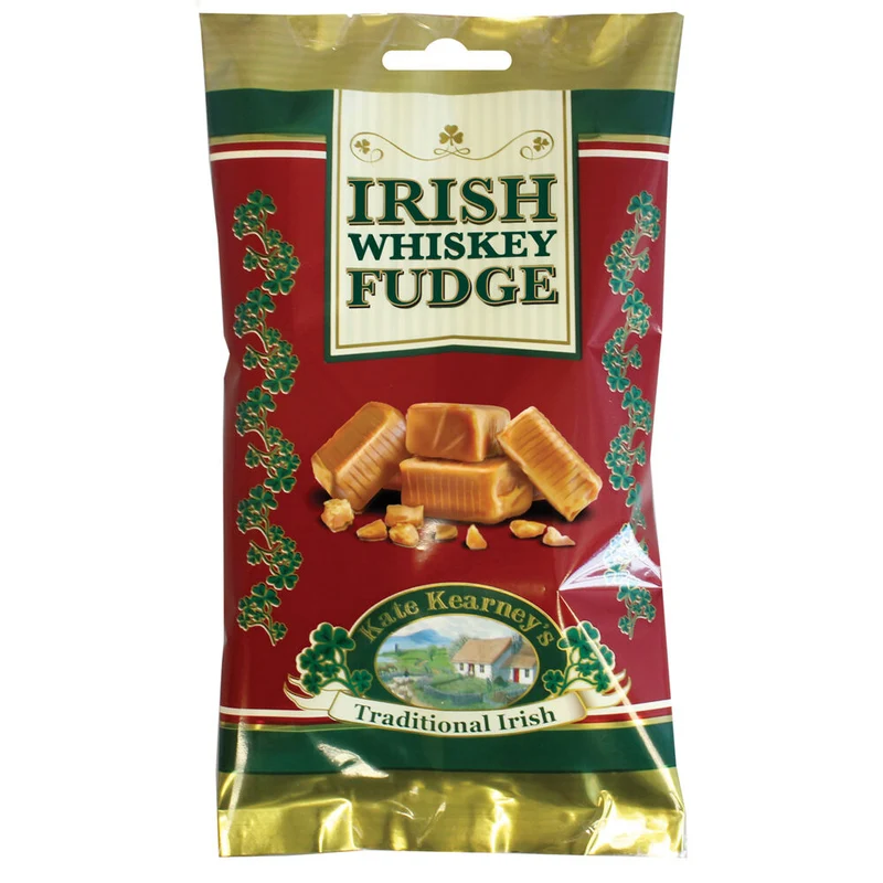 Kate Kearney Irish Whiskey Fudge Bag 120g