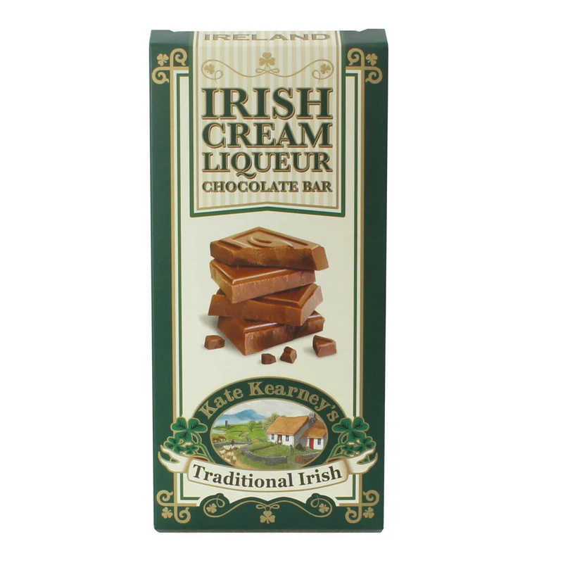 Irish Cream Traditional Irish Chocolate Bar
