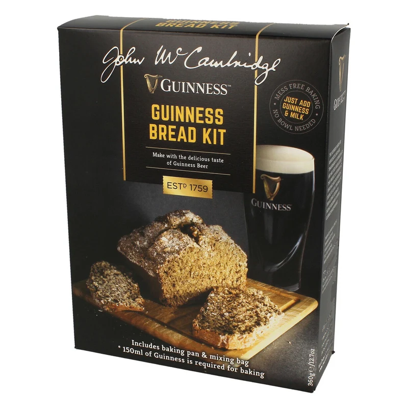 John Mccambridge Guinness Bread Kit 360g
