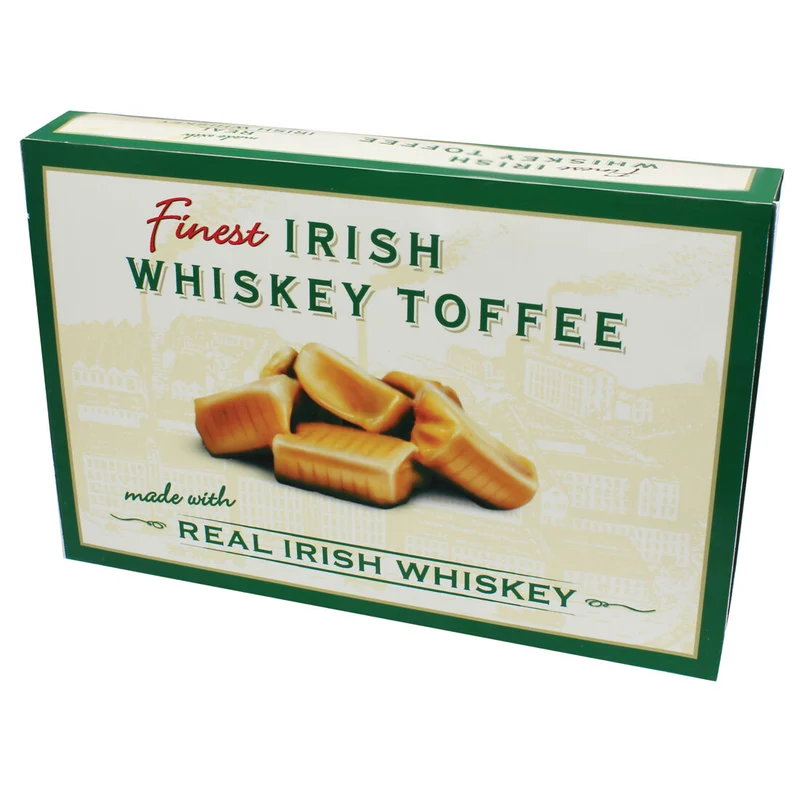 Irish Whiskey Toffee With Irish Whiskey 200g