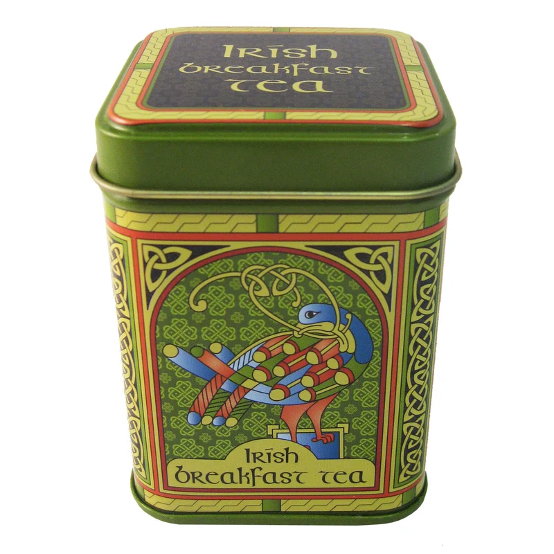 Irish Breakfast Tea – Celtic Peacock Designed 40g Tin