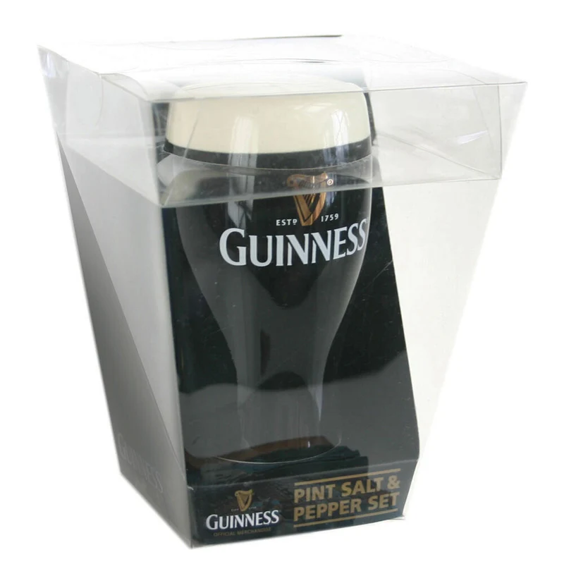 Guinness Ying Yang Salt & Pepper Set