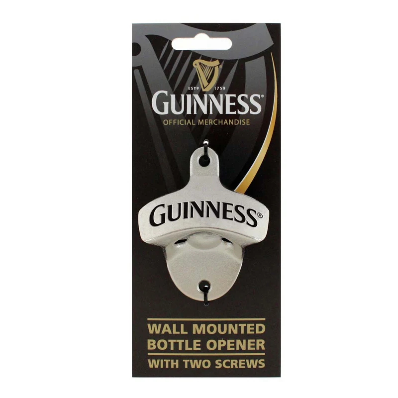 Guinness Wall Mounted Bottle Opener