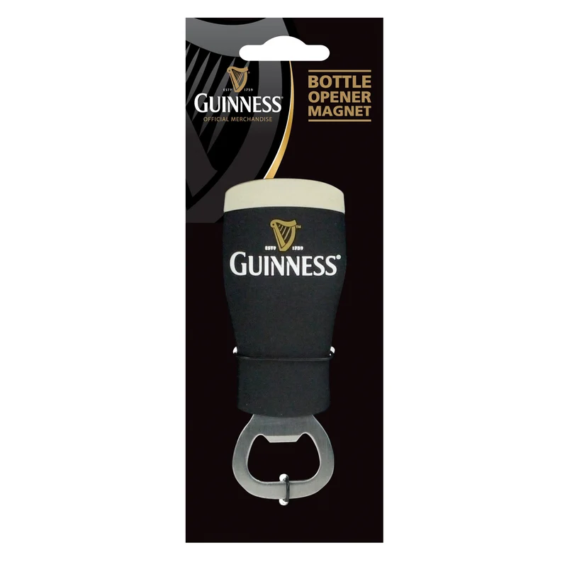 Guinness Pint Bottle Opener & Magnet