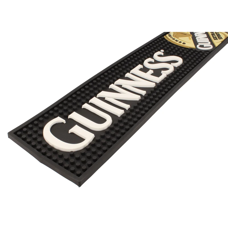 Guinness Pvc Home Bar Mat