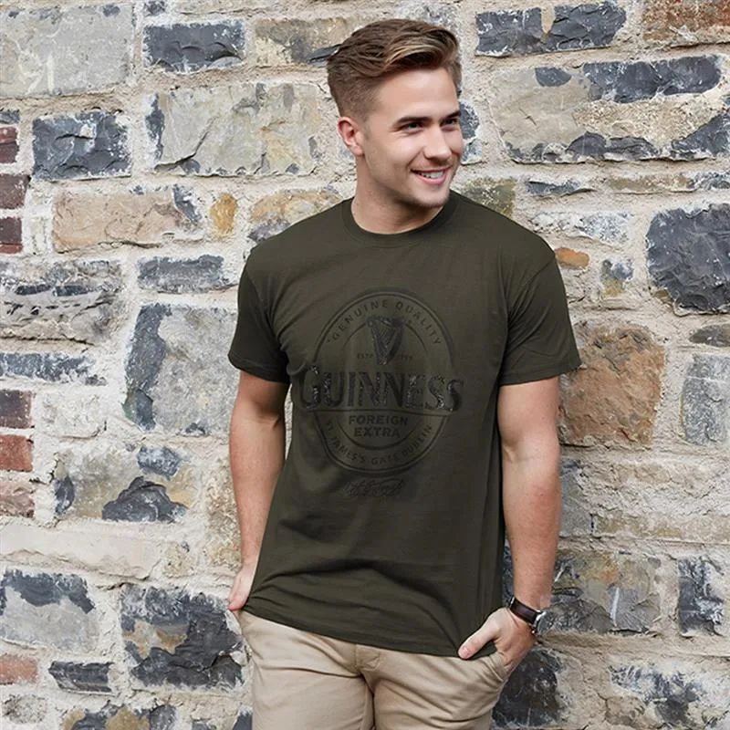Guinness Khaki Foreign Extra Stout T-Shirt