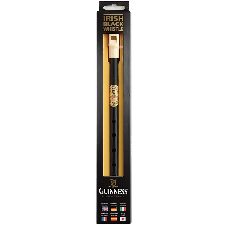 Guinness Irish Black Whistle