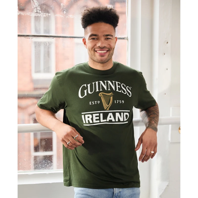 Guinness Ireland 1759 Gold Harp T-Shirt