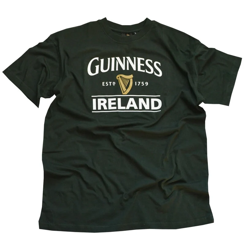 Guinness Ireland 1759 Gold Harp T-Shirt