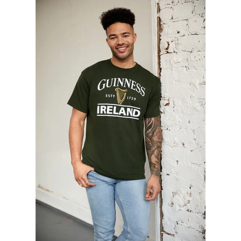 Guinness Ireland 1759 Gold Harp T-Shirt