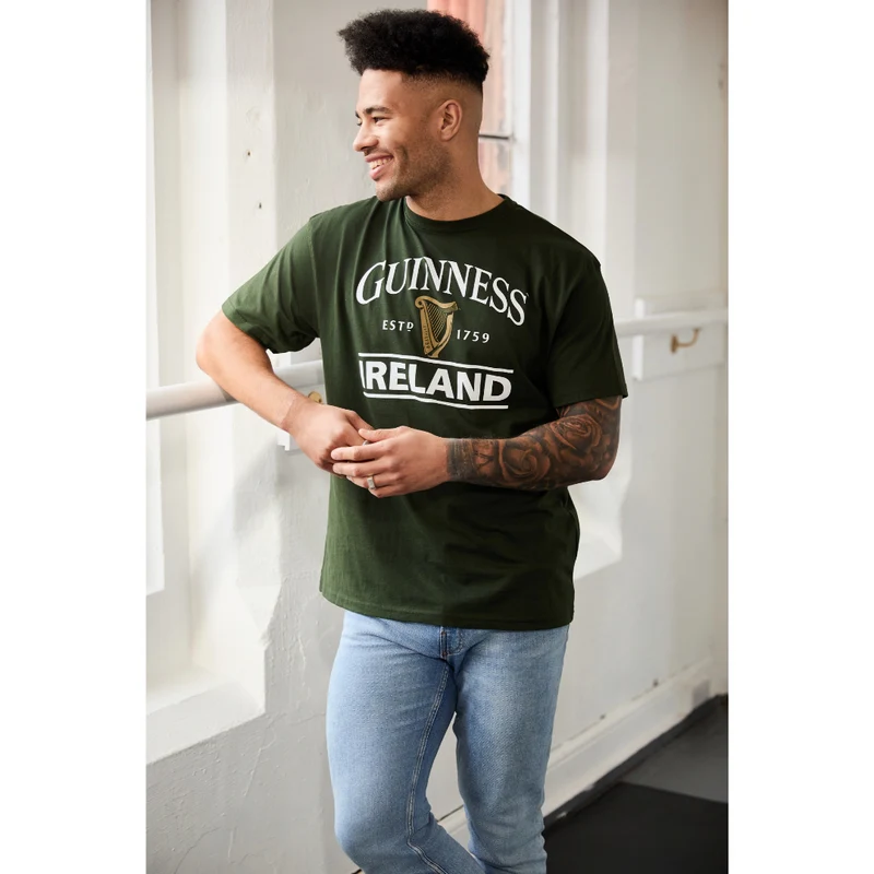 Guinness Ireland 1759 Gold Harp T-Shirt