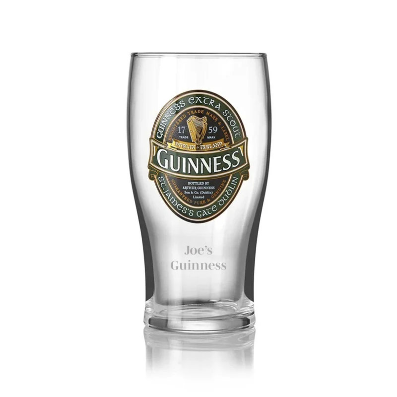 Guinness Ireland 2 Pack Pint Glasses