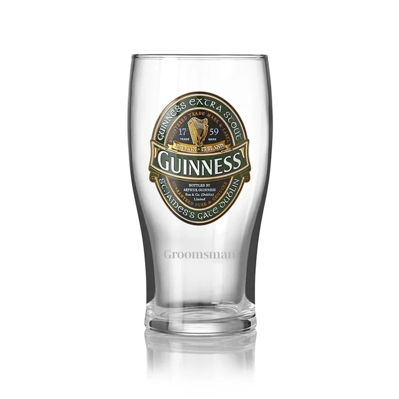 Guinness Ireland 2 Pack Pint Glasses