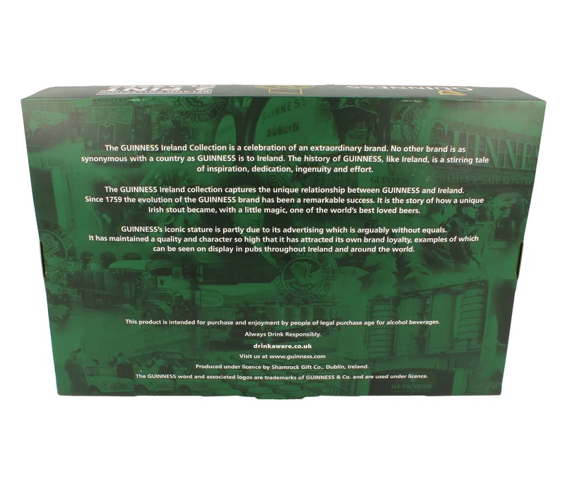 Guinness Ireland 2 Pack Pint Glasses