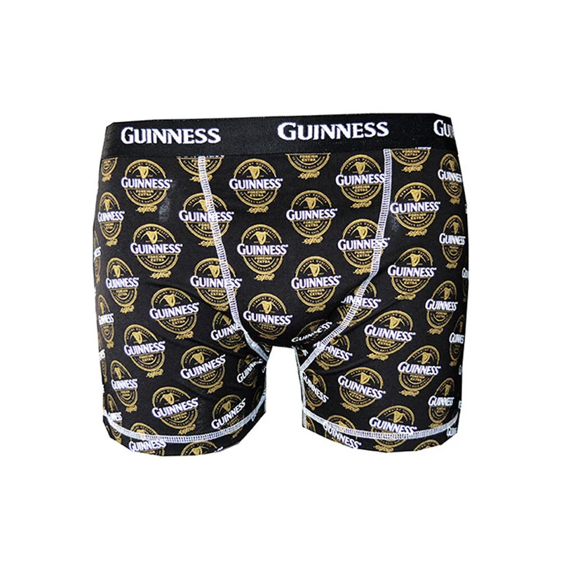 Guinness Bottle Label Boxers