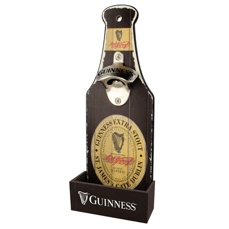 Guinness Bottle Opener & Catcher