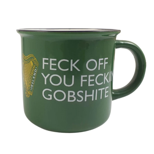Feck Off You Feckin' Gobshite Mug
