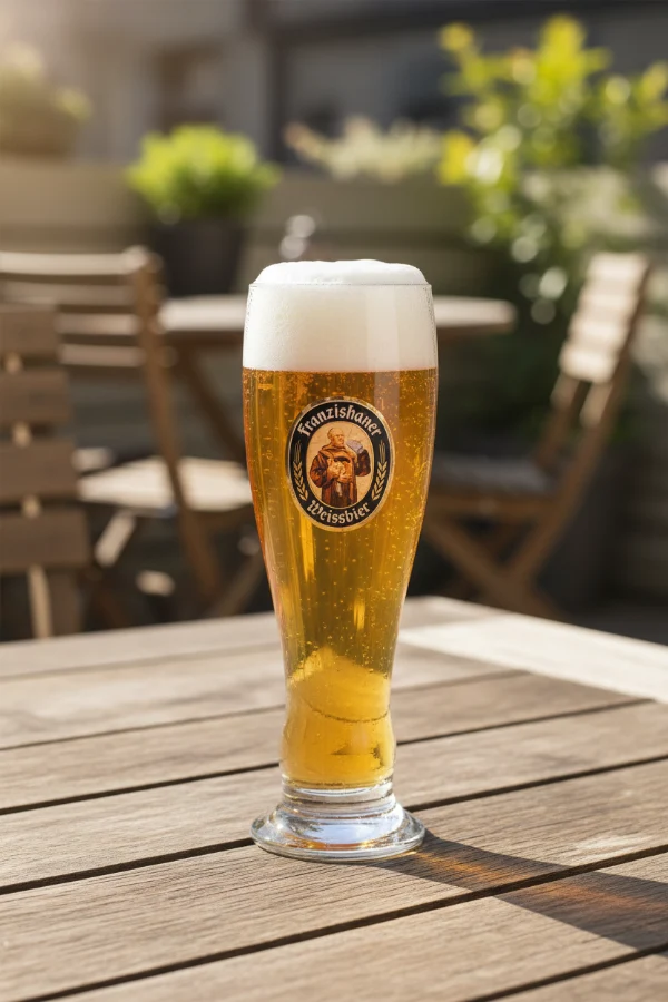 Franziskaner Biergläser Weizen 500 ml - 4 Stück