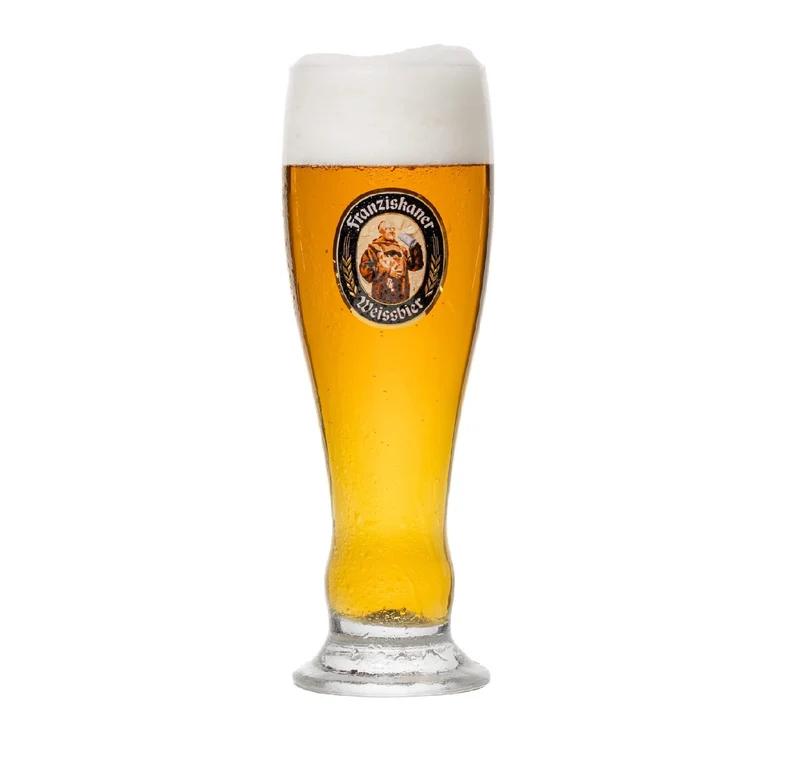 Franziskaner Biergläser Weizen 500 ml - 4 Stück