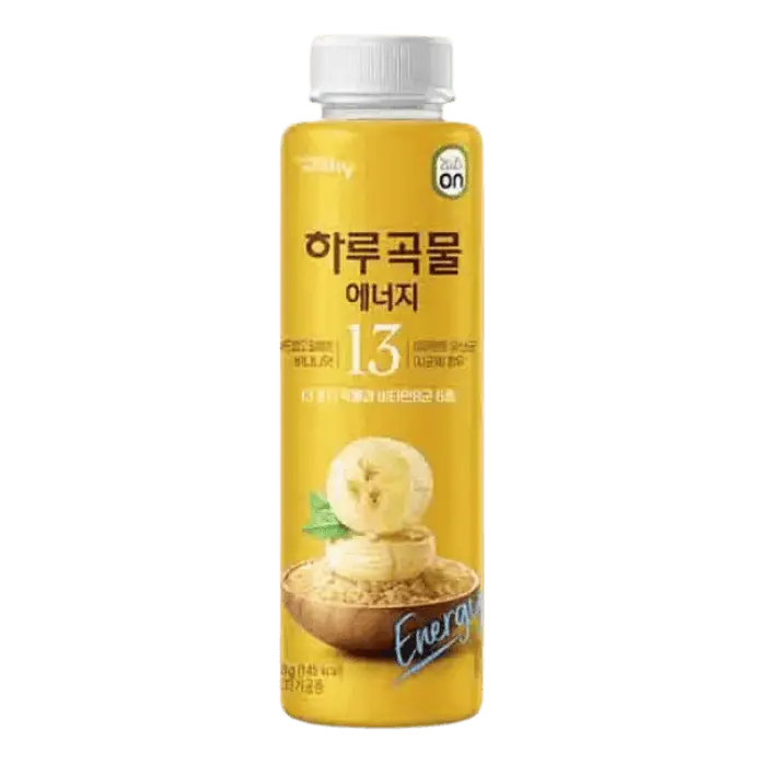 HY HARU Mixed Grain Protein Powder Banane 40G Koreanisches Mehrkorn Getränkepulver