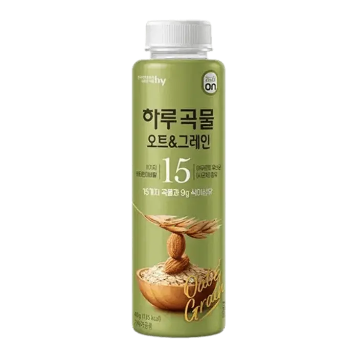 HY HARU Mixed Grain Protein Powder Oat 40G Koreanischer Protein Getreidedrink