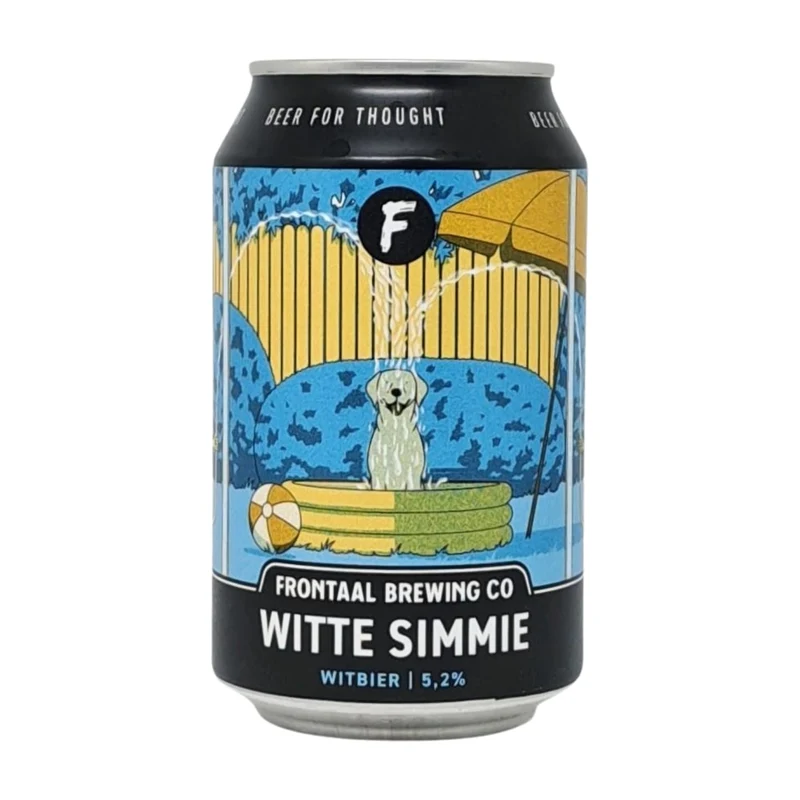 Frontaal Witte Simmie | Witbier