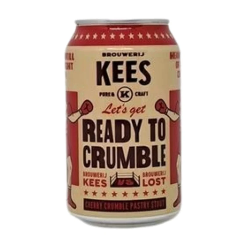 Kees x Lost Ready To Crumble | Pastry Stout