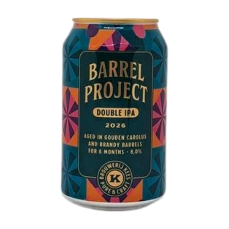Kees Barrel Project 2026 | BA Double IPA