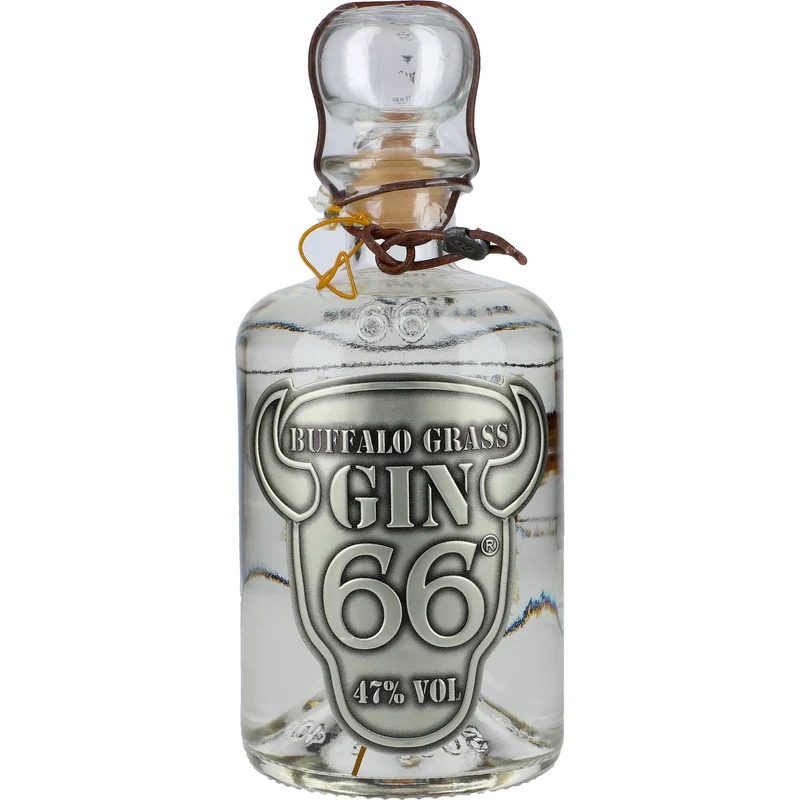 Buffalo Gras Gin 66 47% 0,5L FL
