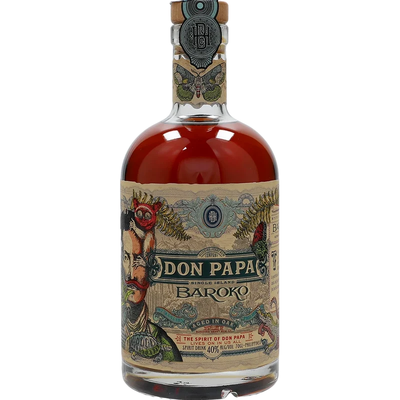 Don Papa Baroko 40% 0,7L FL