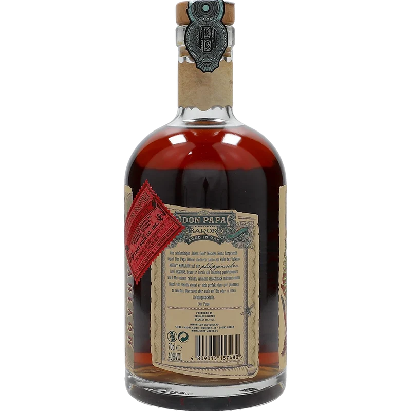 Don Papa Baroko 40% 0,7L FL