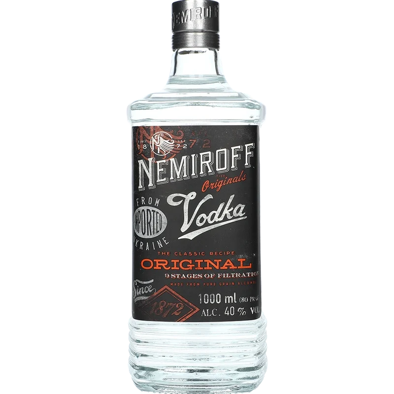Nemiroff Original Vodka 40 % 1L FL