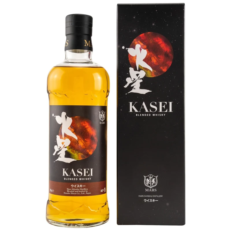 MARS KASEI - Blended Whisky 40% 0,7L FL