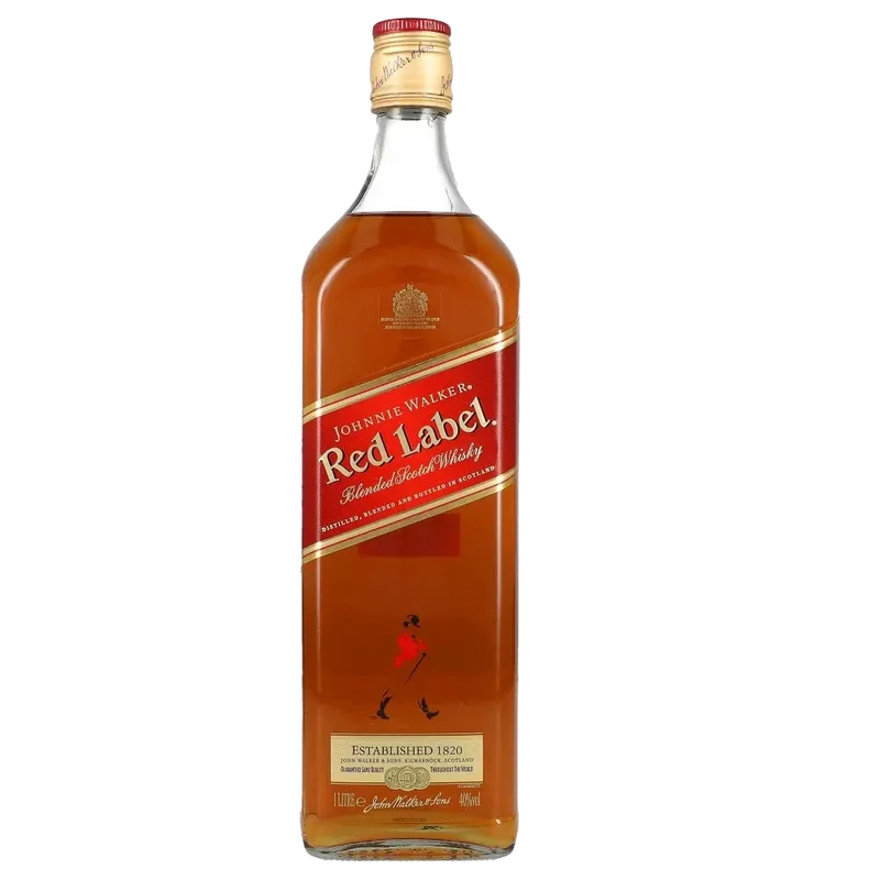 Johnnie Walker Red Label 40% 1L FL