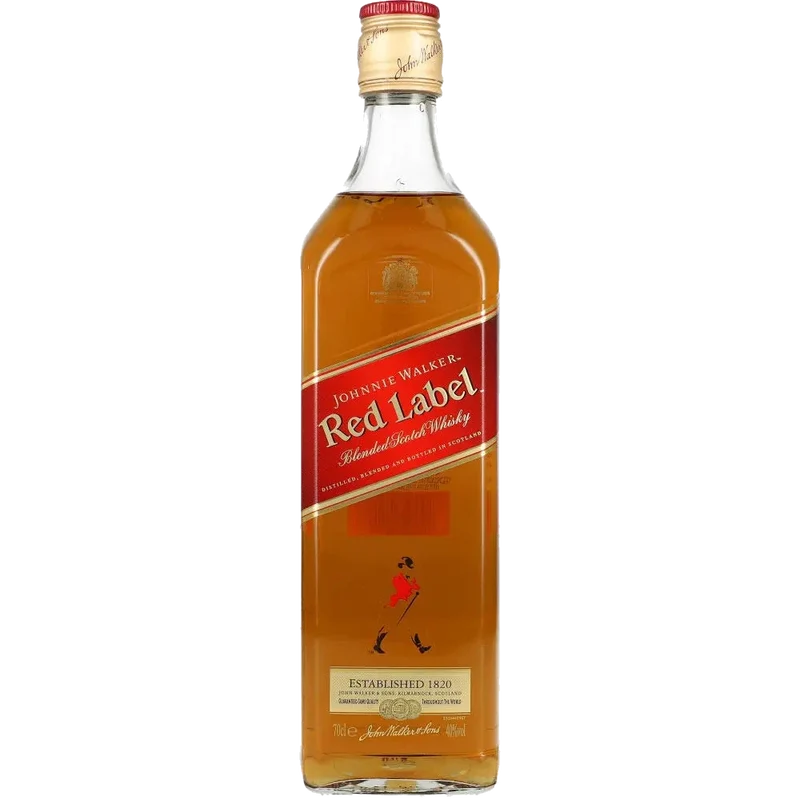 Johnnie Walker Red Label 40% 0,7L FL