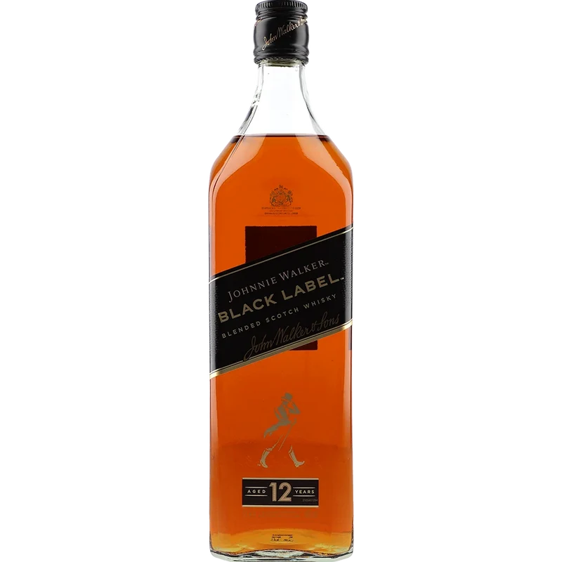 Johnnie Walker Black Label 12y 40 % 1L FL