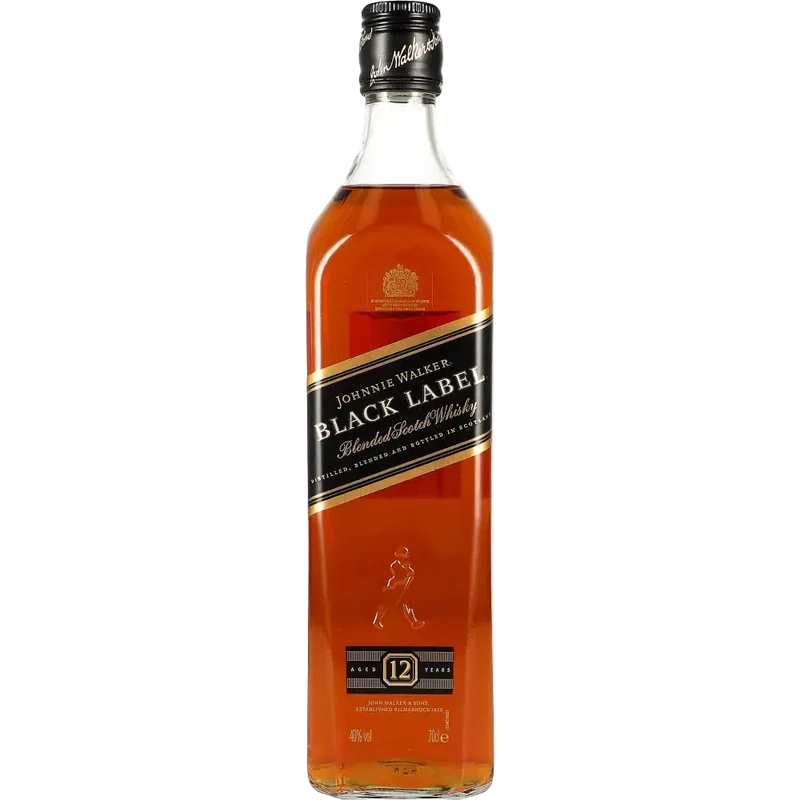 Johnnie Walker Black Label 12y 40% 0,7L FL