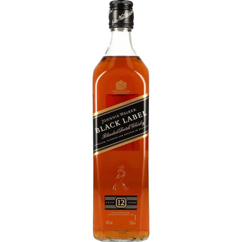 Johnnie Walker Black Label 12y 40% 0,7L FL