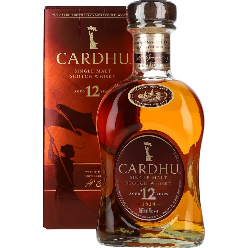 Cardhu 12y 40% 0,7L FL