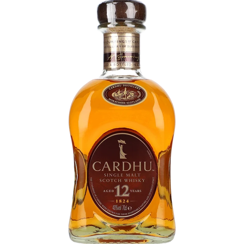 Cardhu 12y 40% 0,7L FL