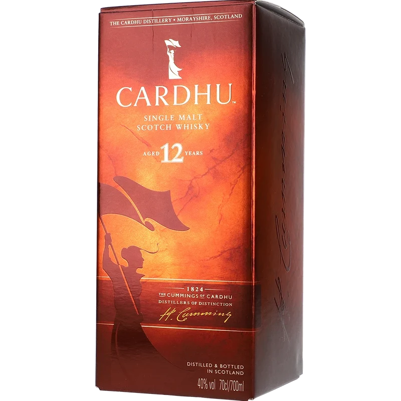 Cardhu 12y 40% 0,7L FL